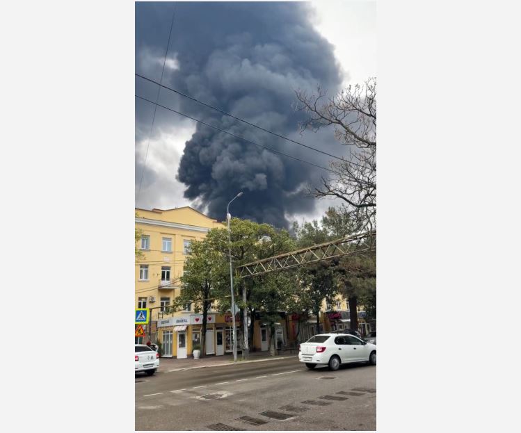 Attacks continue on Russia’s Tuapse port
